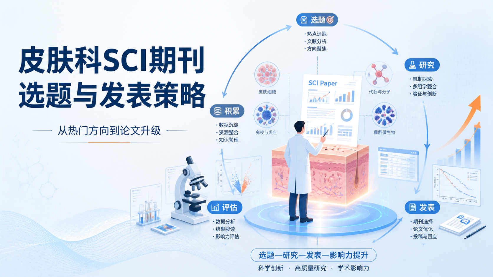 皮肤科SCI期刊最新趋势解析