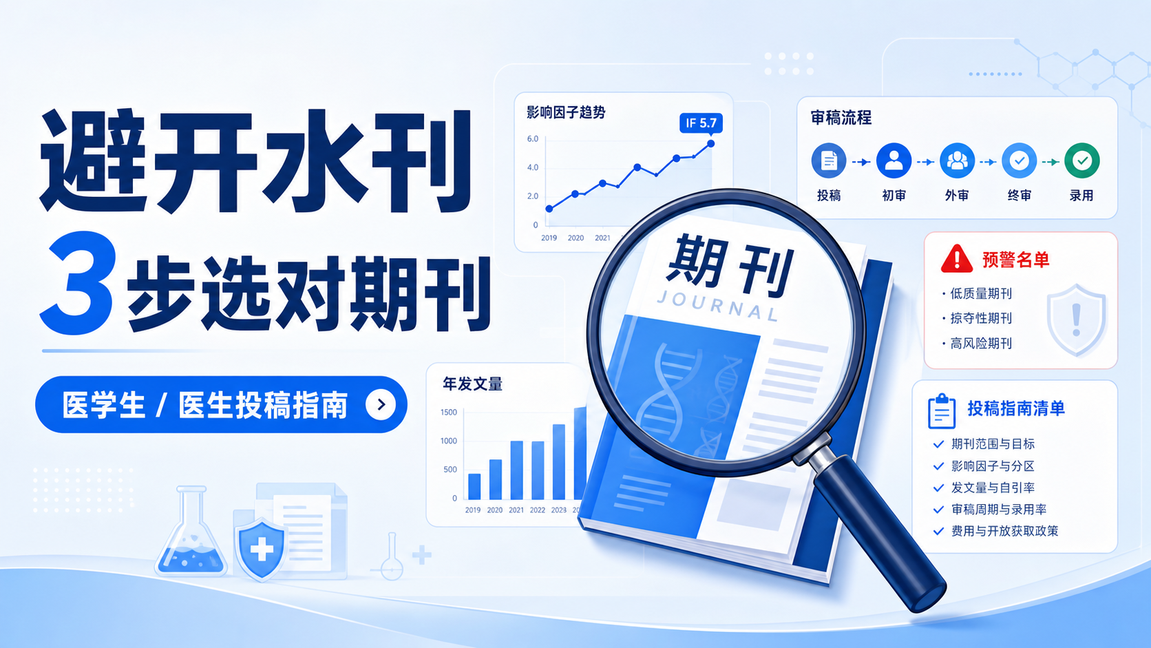 避开水刊的3大关键陷阱，你知道吗？