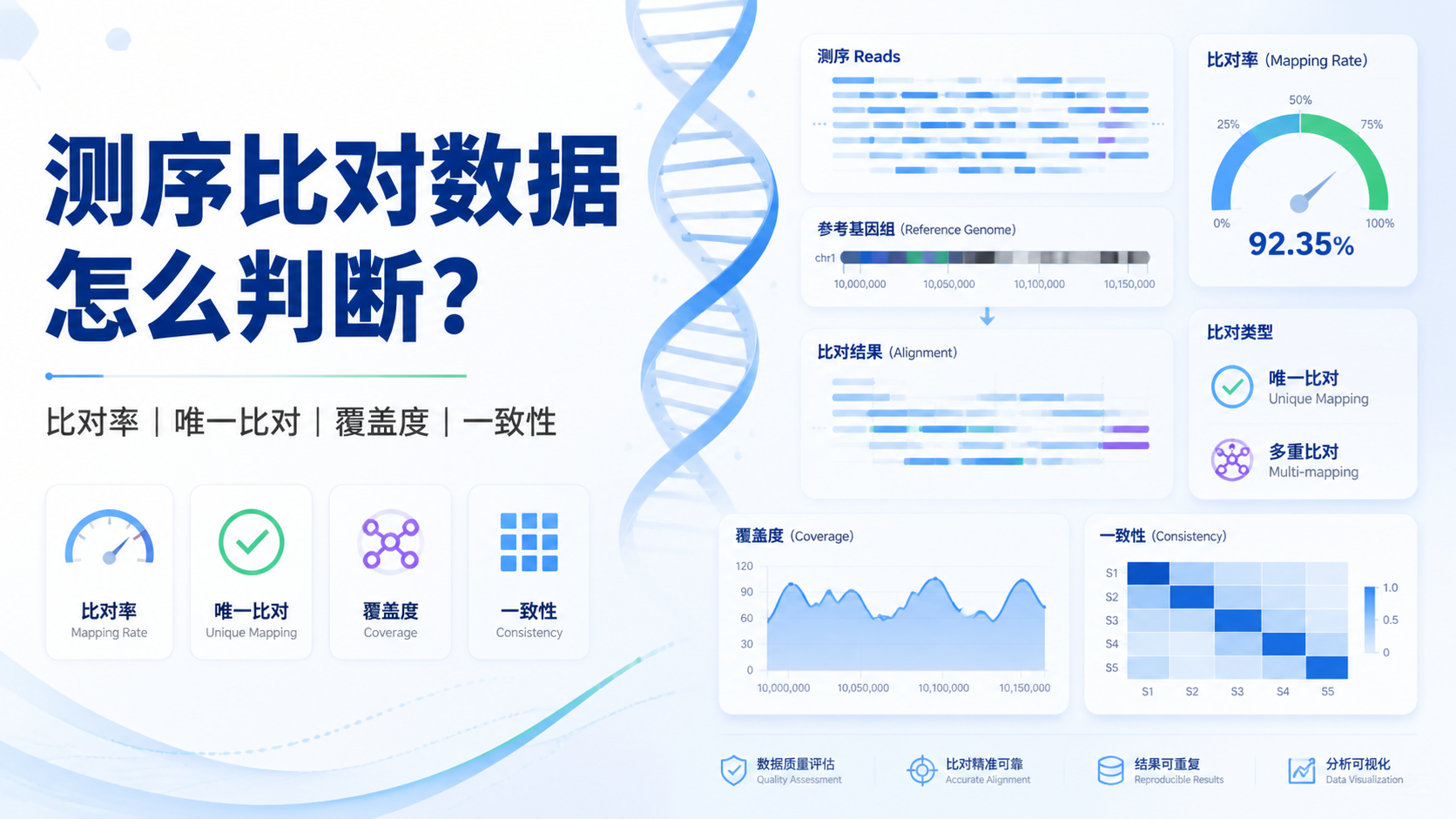 测序比对数据怎么解读？5个关键点