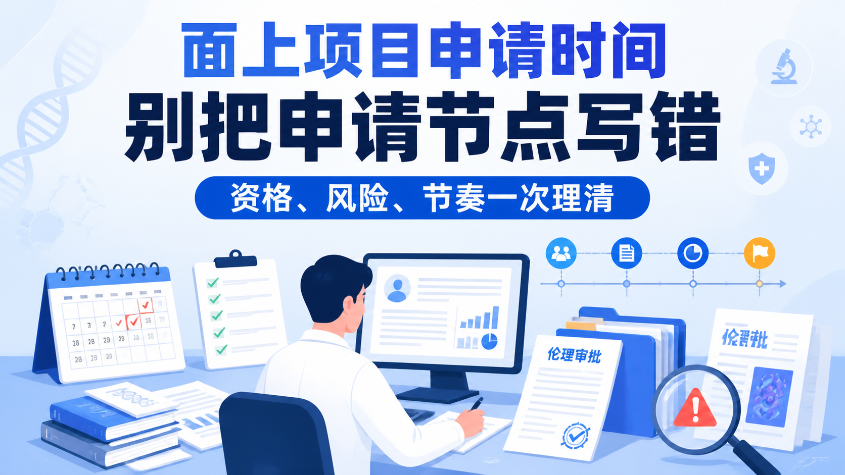 面上项目申请时间：3大变化你知道吗？
