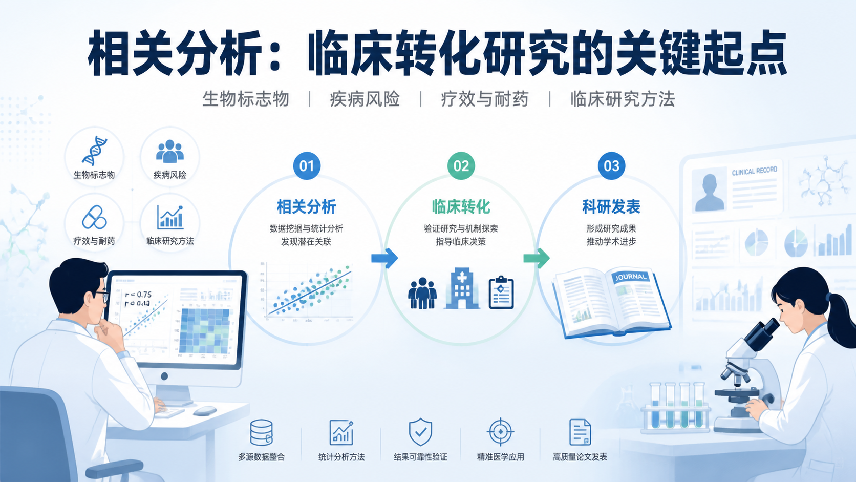 为什么医学应用对临床转化至关重要？