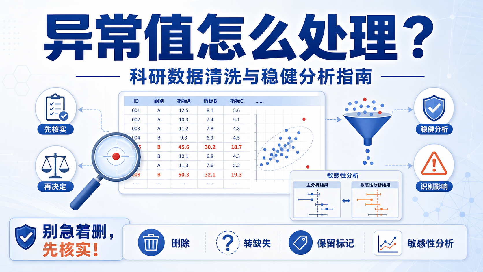 异常值处理的3大关键策略是什么？