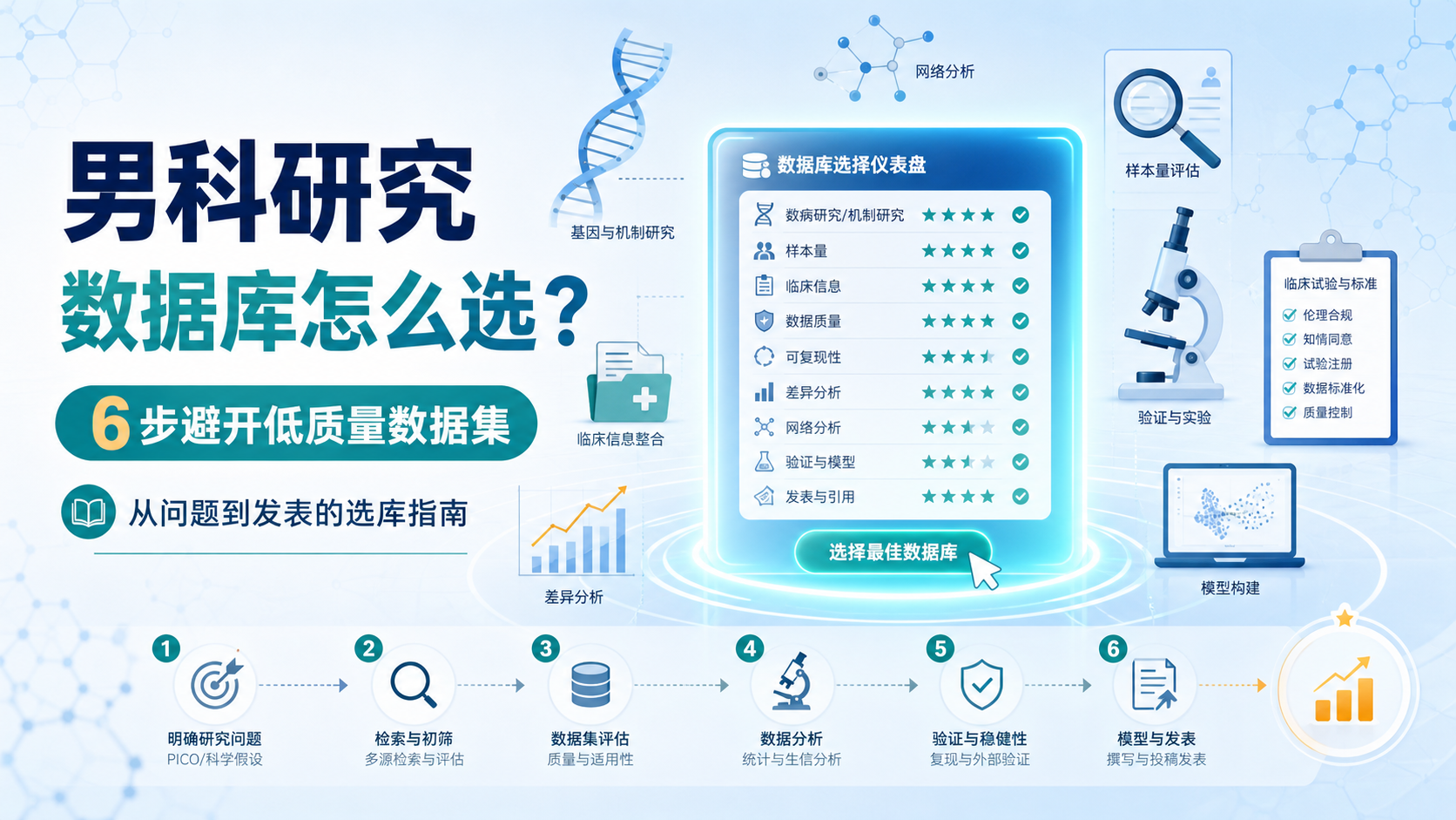 男科专科生信数据库怎么选？5大标准揭秘