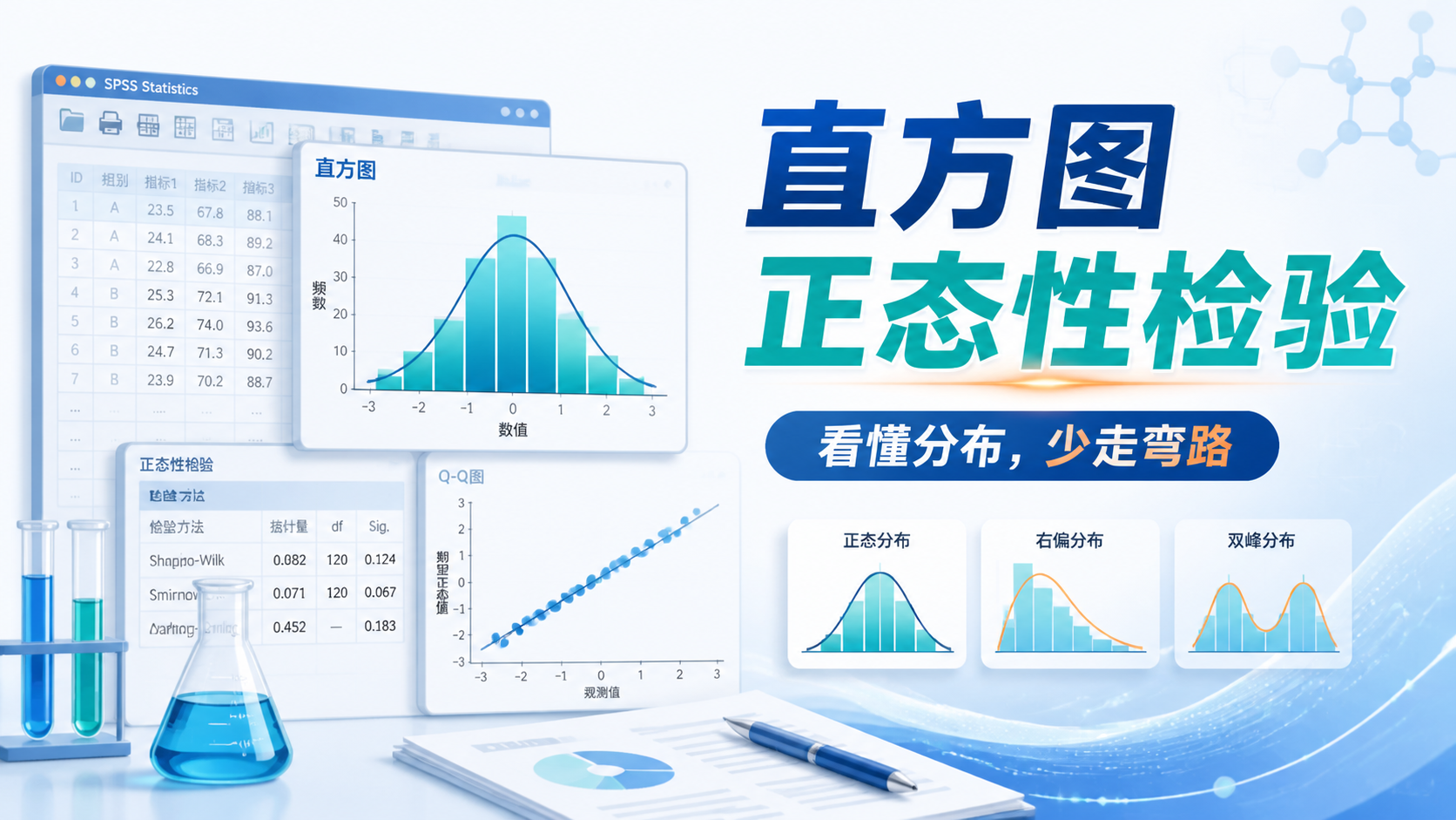 直方图正态性检验的4大强力结论