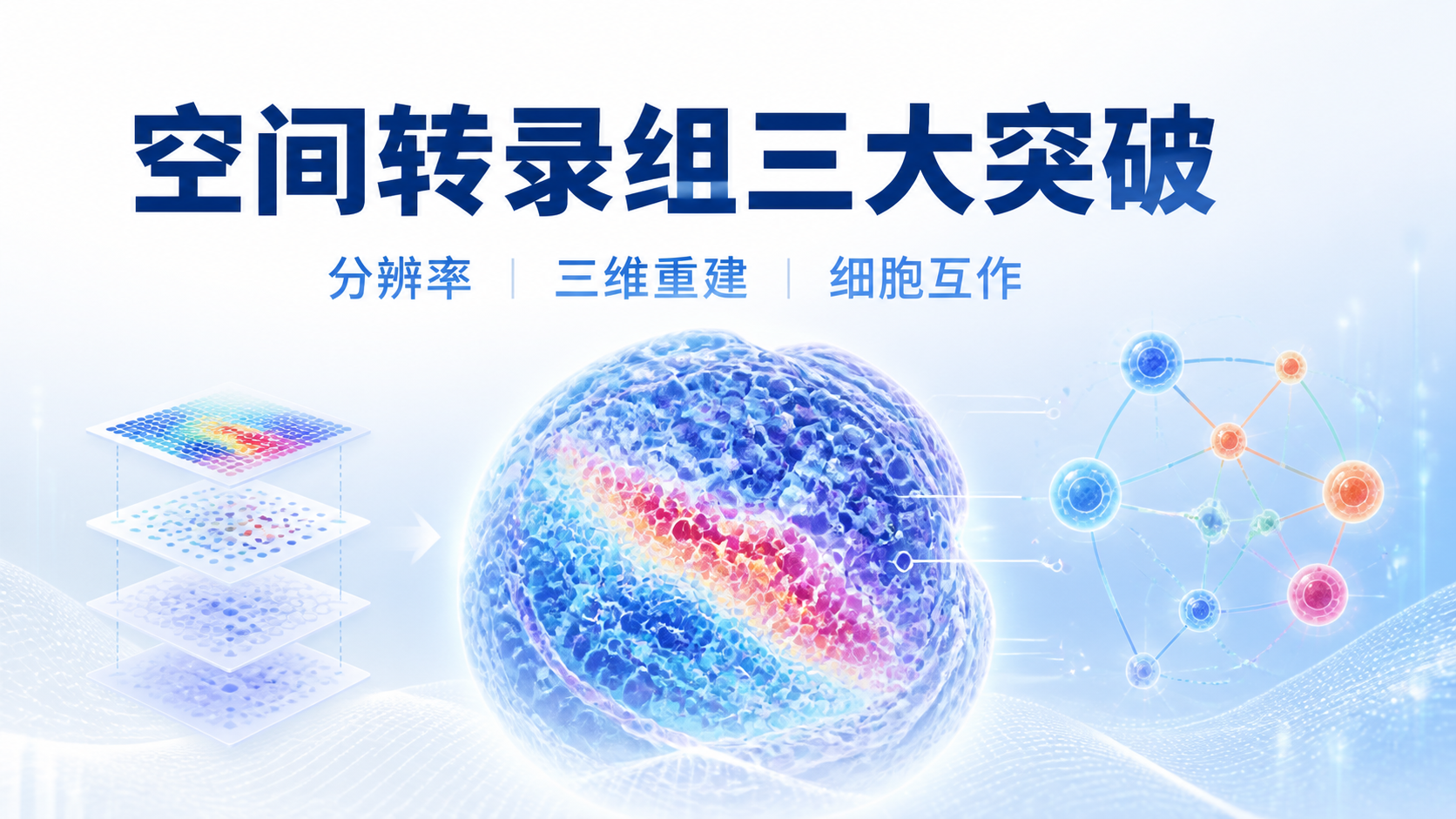 空间转录组数据如何提升研究？3个突破