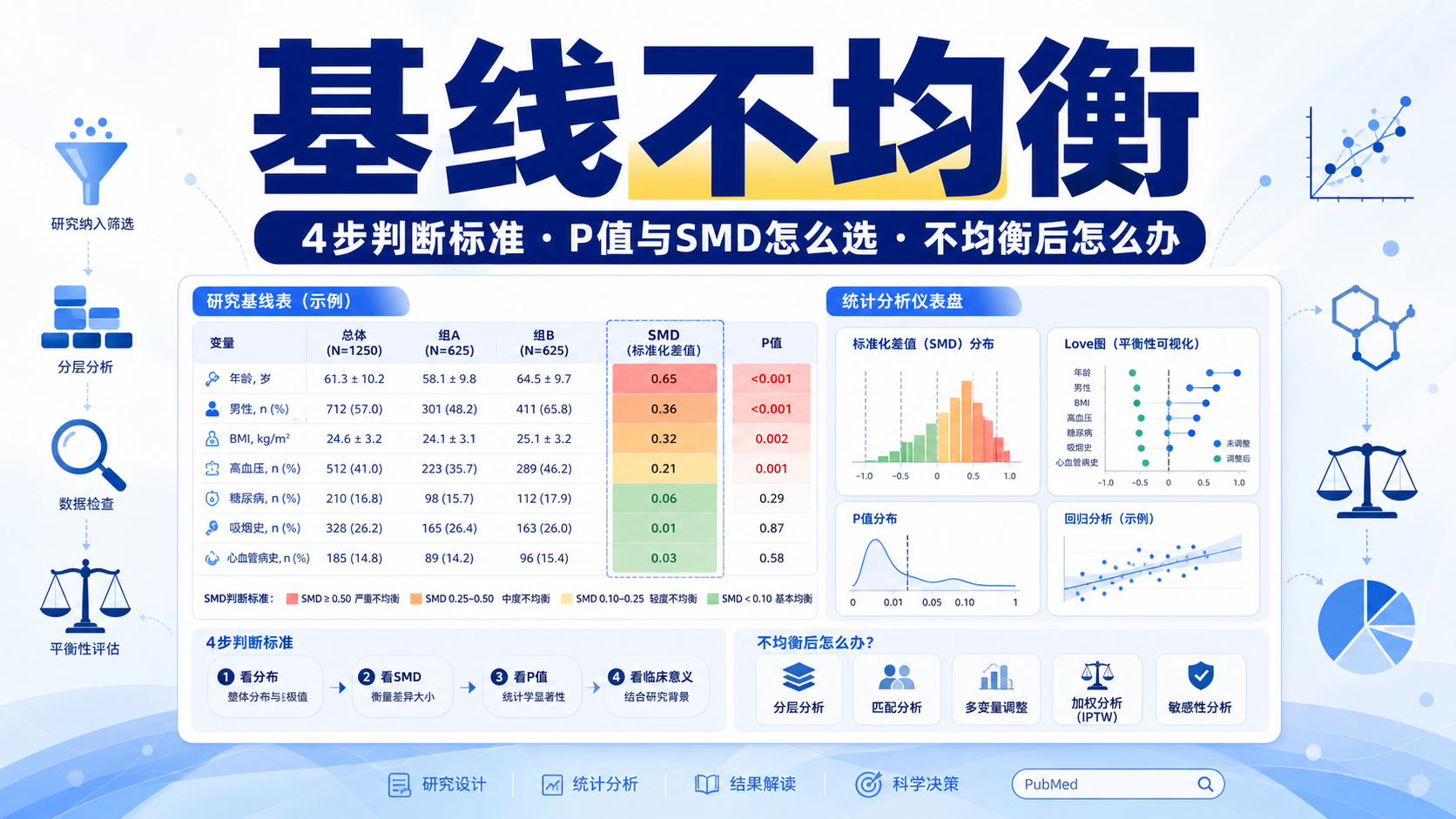 基线不均衡判断标准如何判断？4步解析