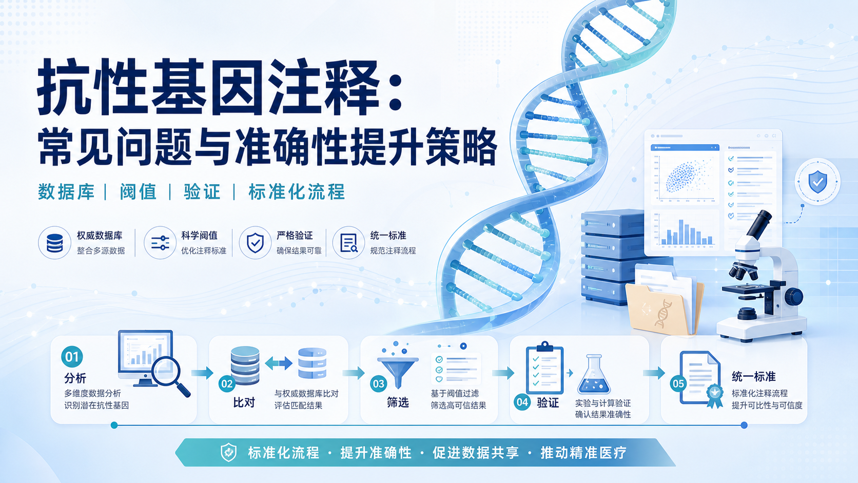 抗性基因注释的常见问题与优化策略