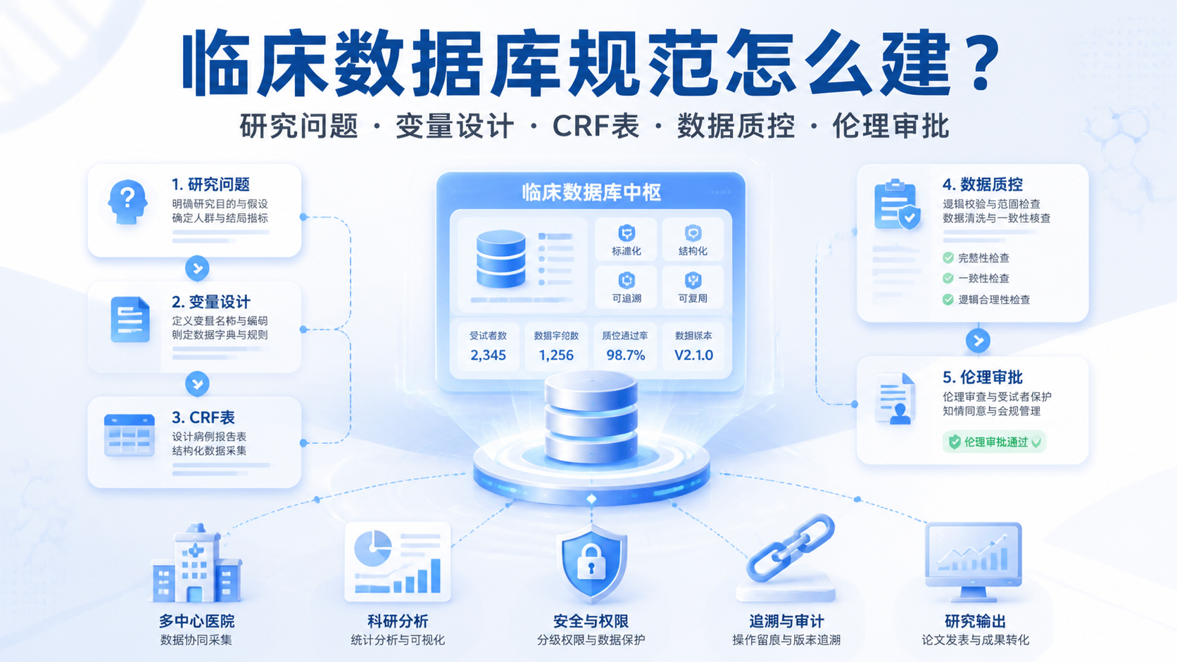 临床数据规范怎么做？5大严谨要点
