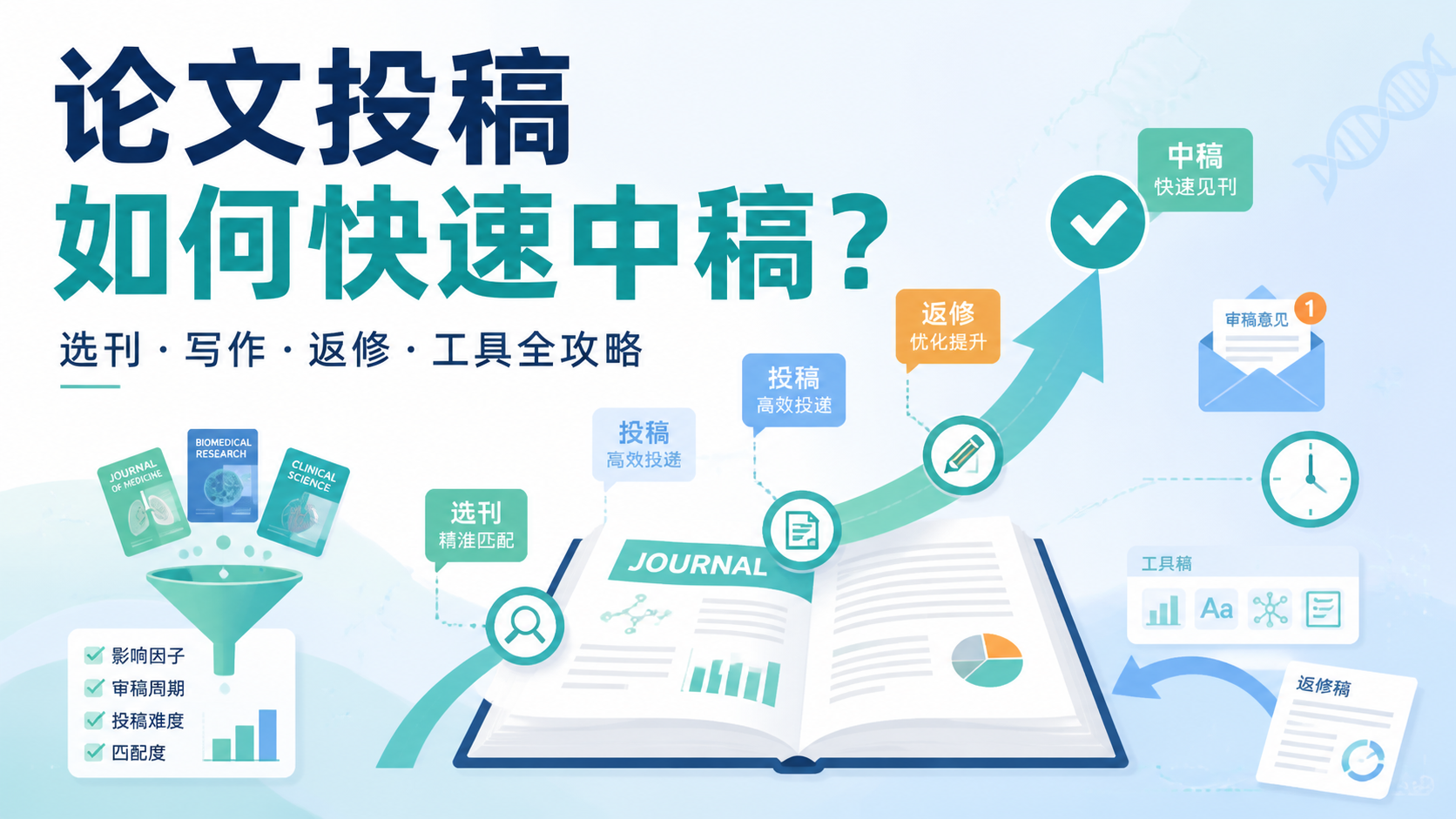 消化内科SCI期刊如何快速中稿？