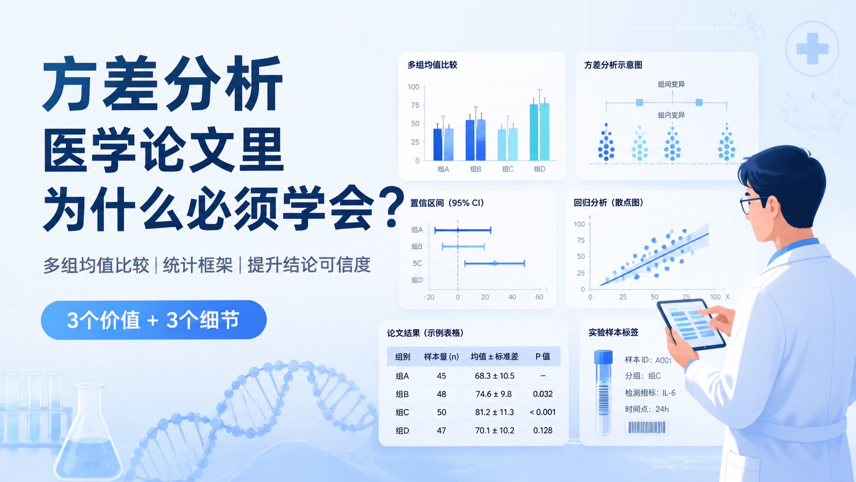 方差分析医学应用的3大核心价值