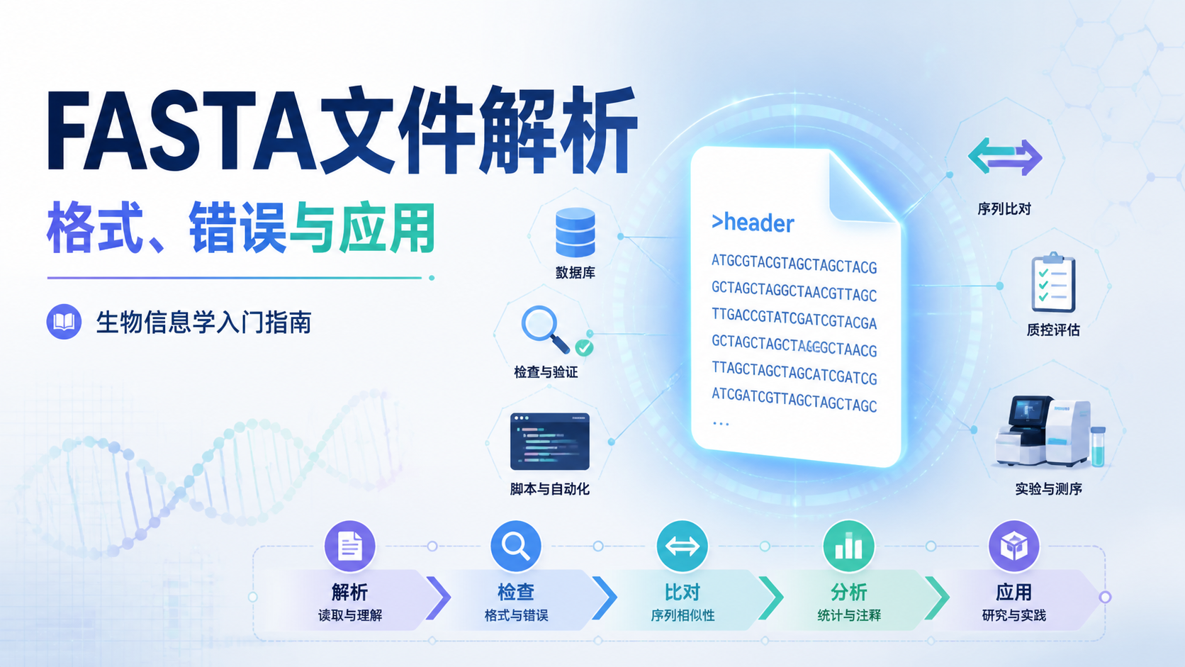 FASTA文件解析如何做到高效又严谨？