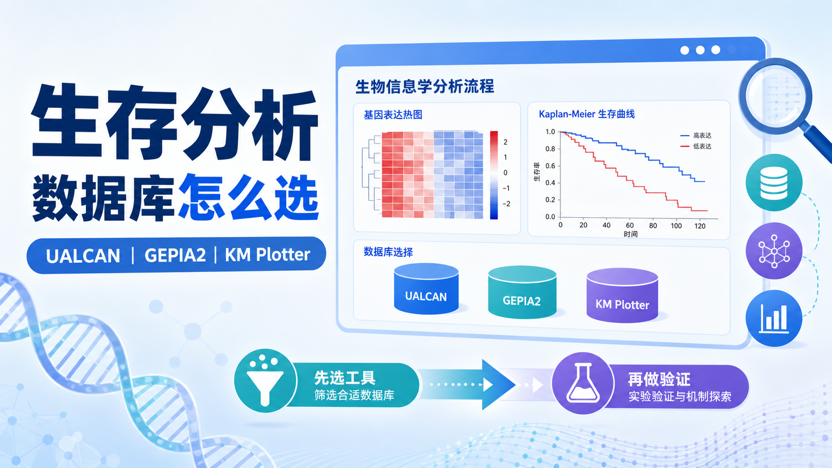 5个肿瘤基因数据库在线分析方法？