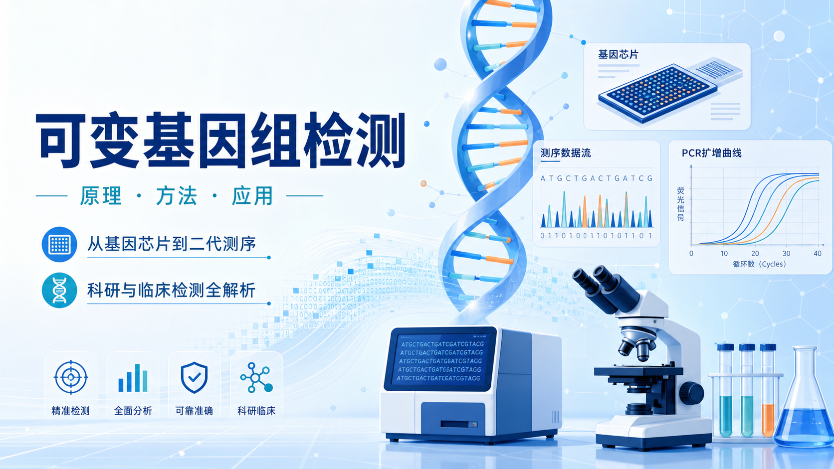 可变基因组的检测方法与应用前景