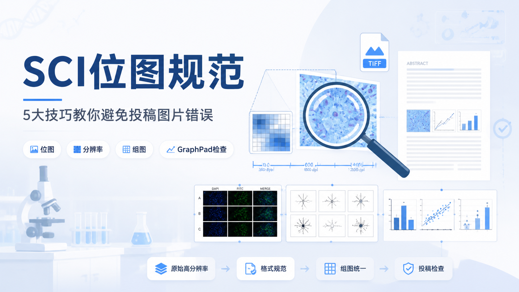 SCI位图规范怎么写？5大严谨技巧