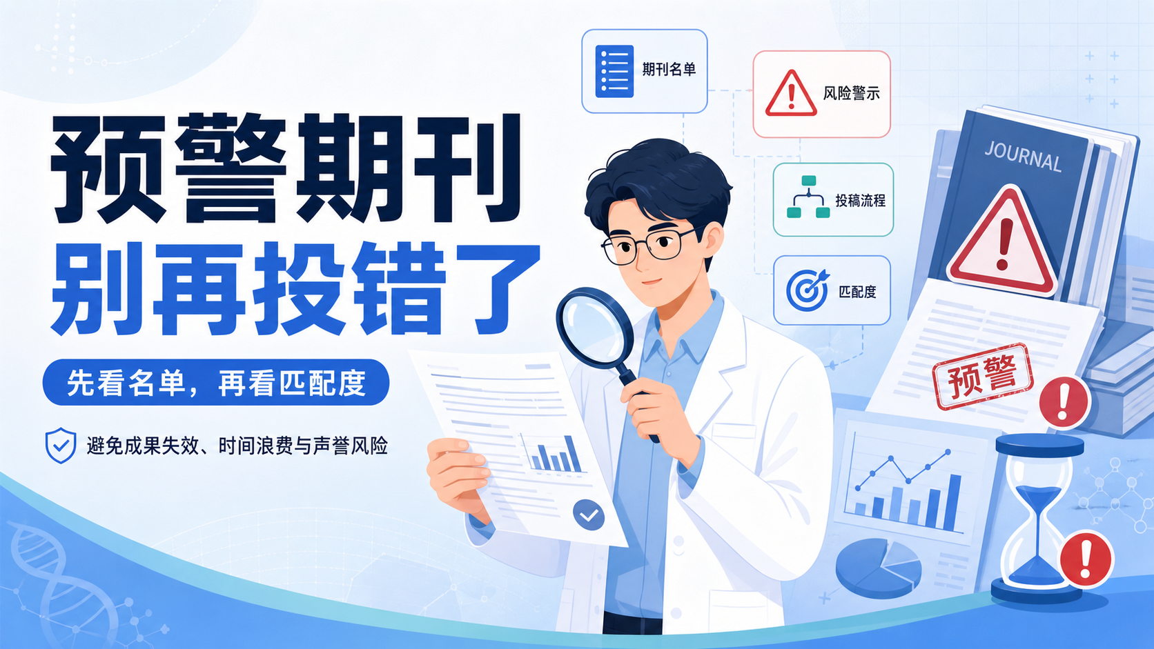 为什么投预警期刊后果更严峻？4点说明