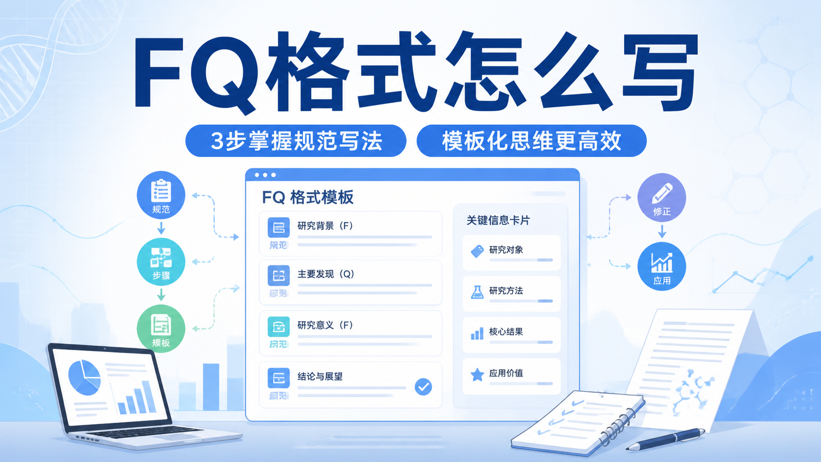 FQ格式怎么写？3步掌握专业规范
