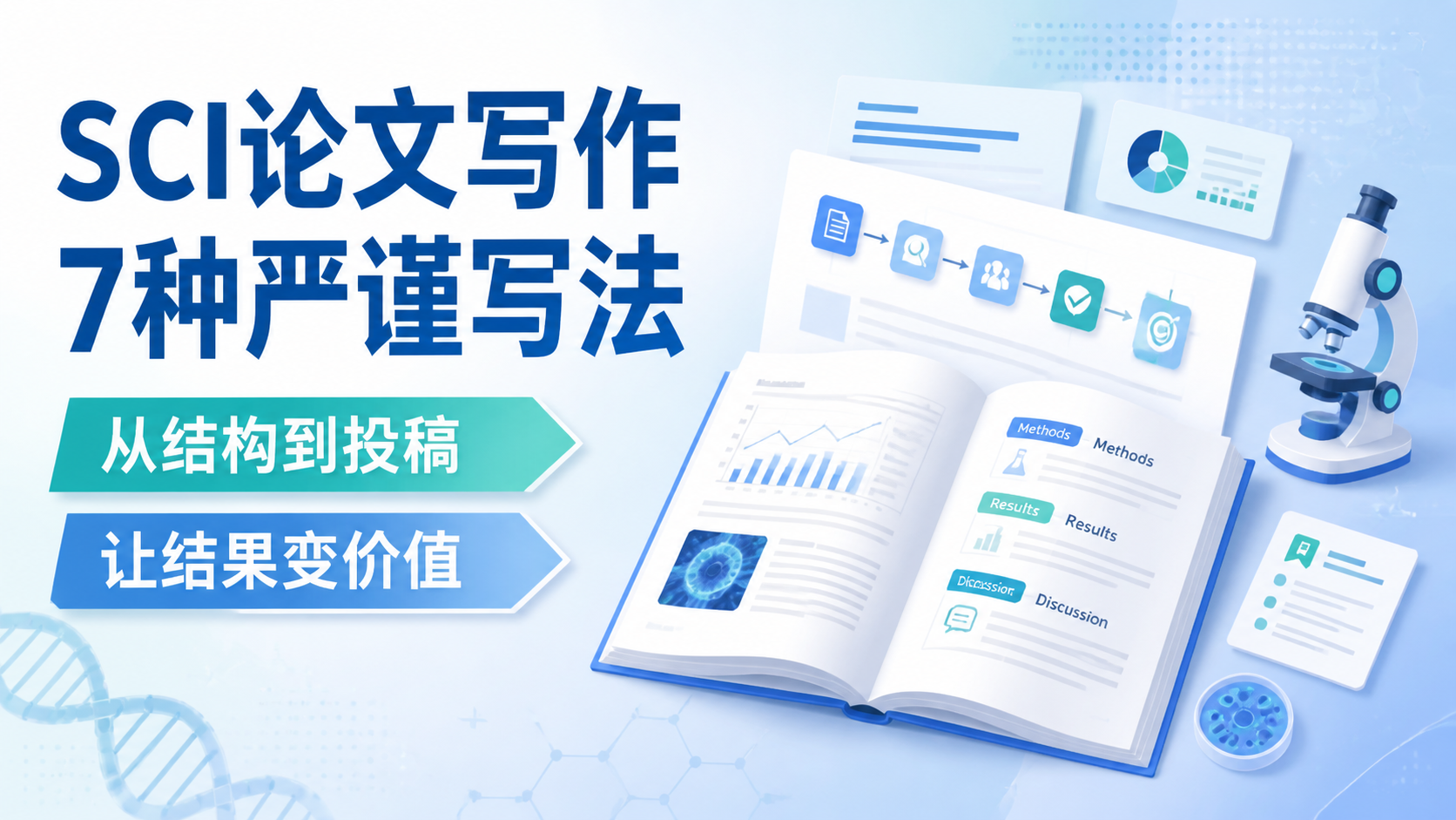 SCI论文结构套路：7种严谨写法揭秘