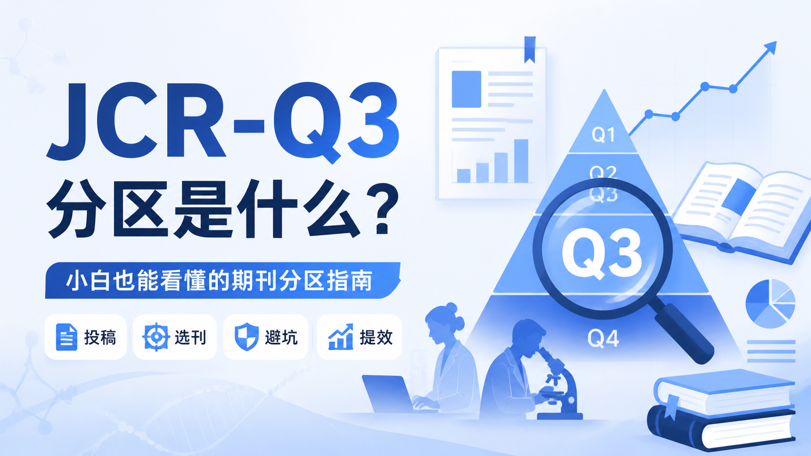 JCR-Q3分区是什么？3大核心解读