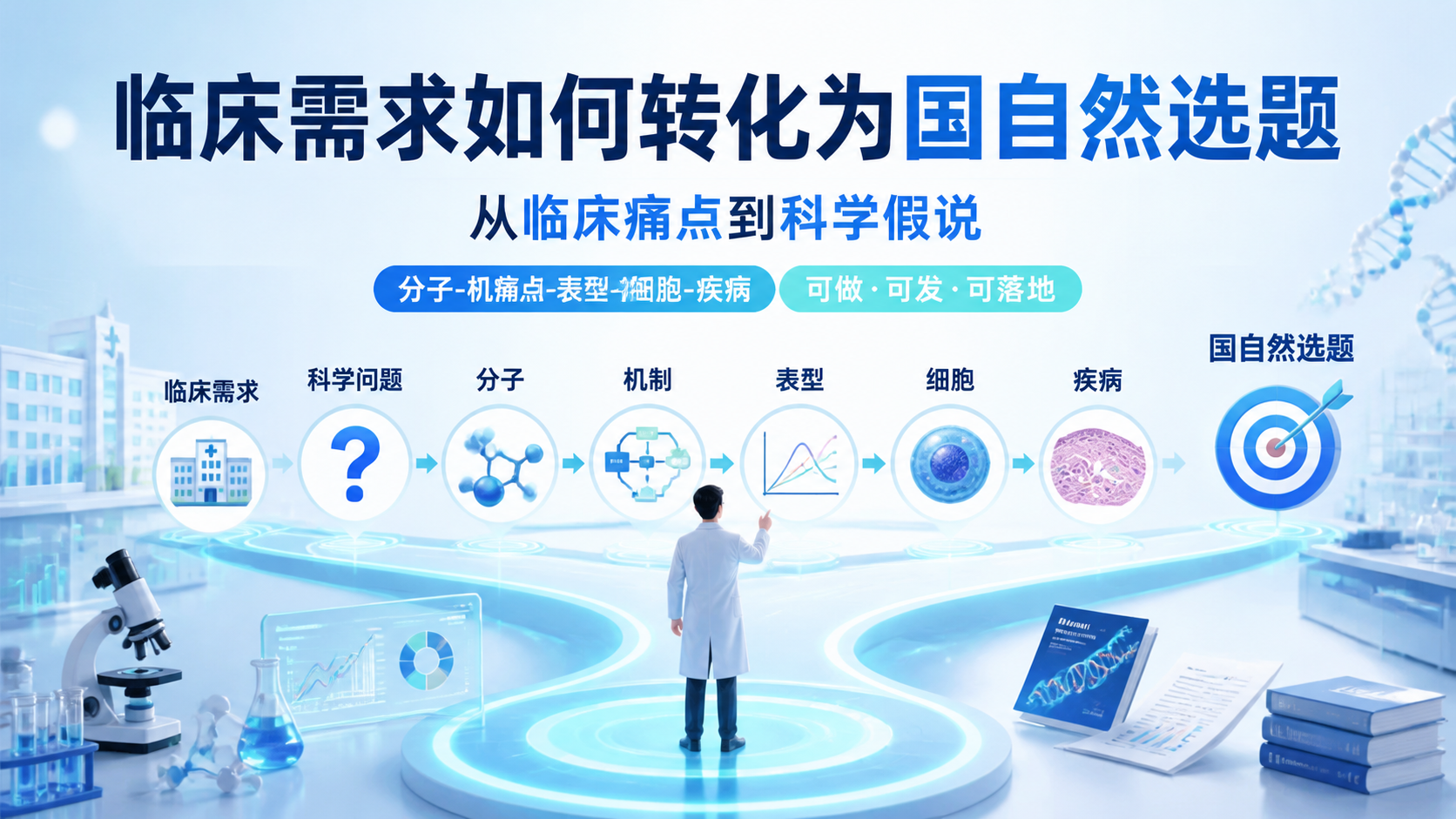 国自然课题设计：临床需求如何驱动？