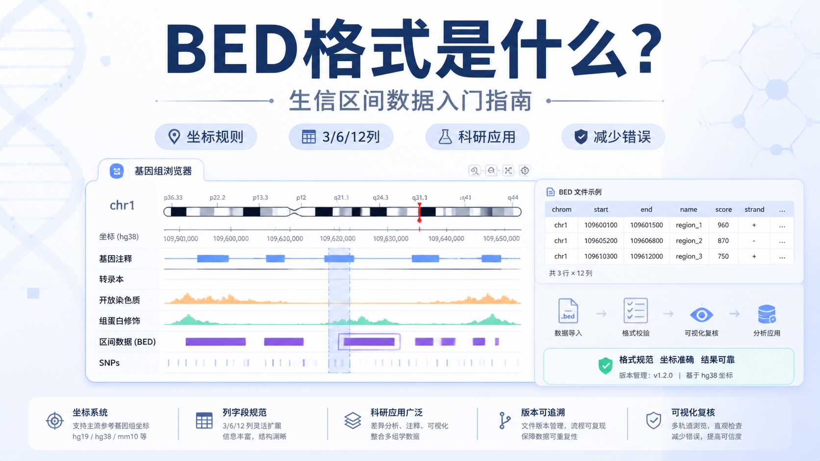 BED格式研究：5大关键点你了解吗？
