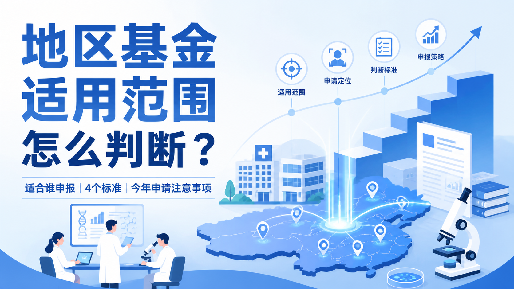 地区基金适用范围有多广？3分钟讲透