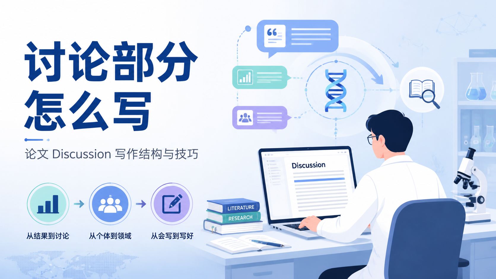 医学SCI讨论部分技巧：如何让审稿人眼前一亮？