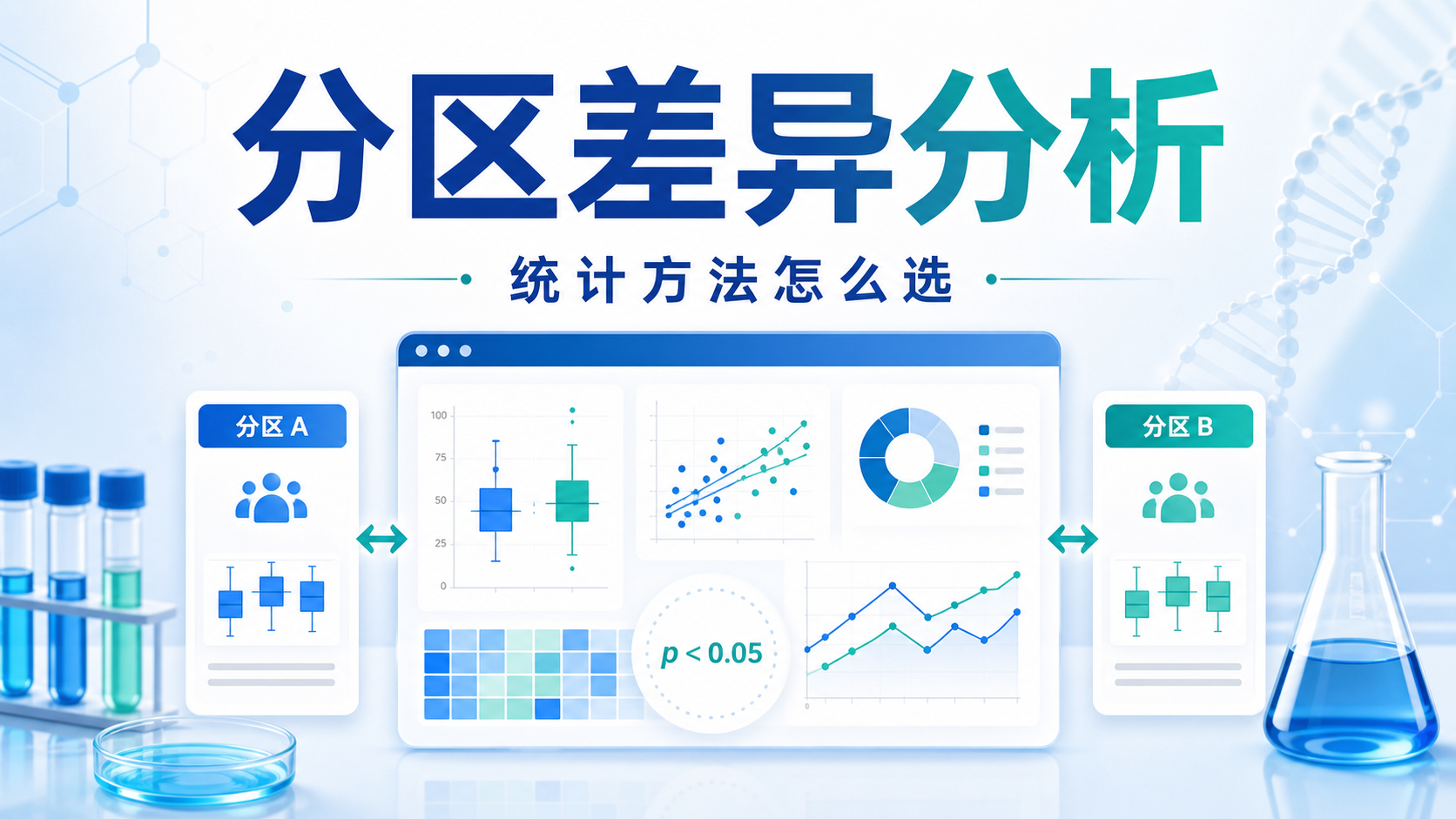 分区差异分析在科研中的7个实用应用