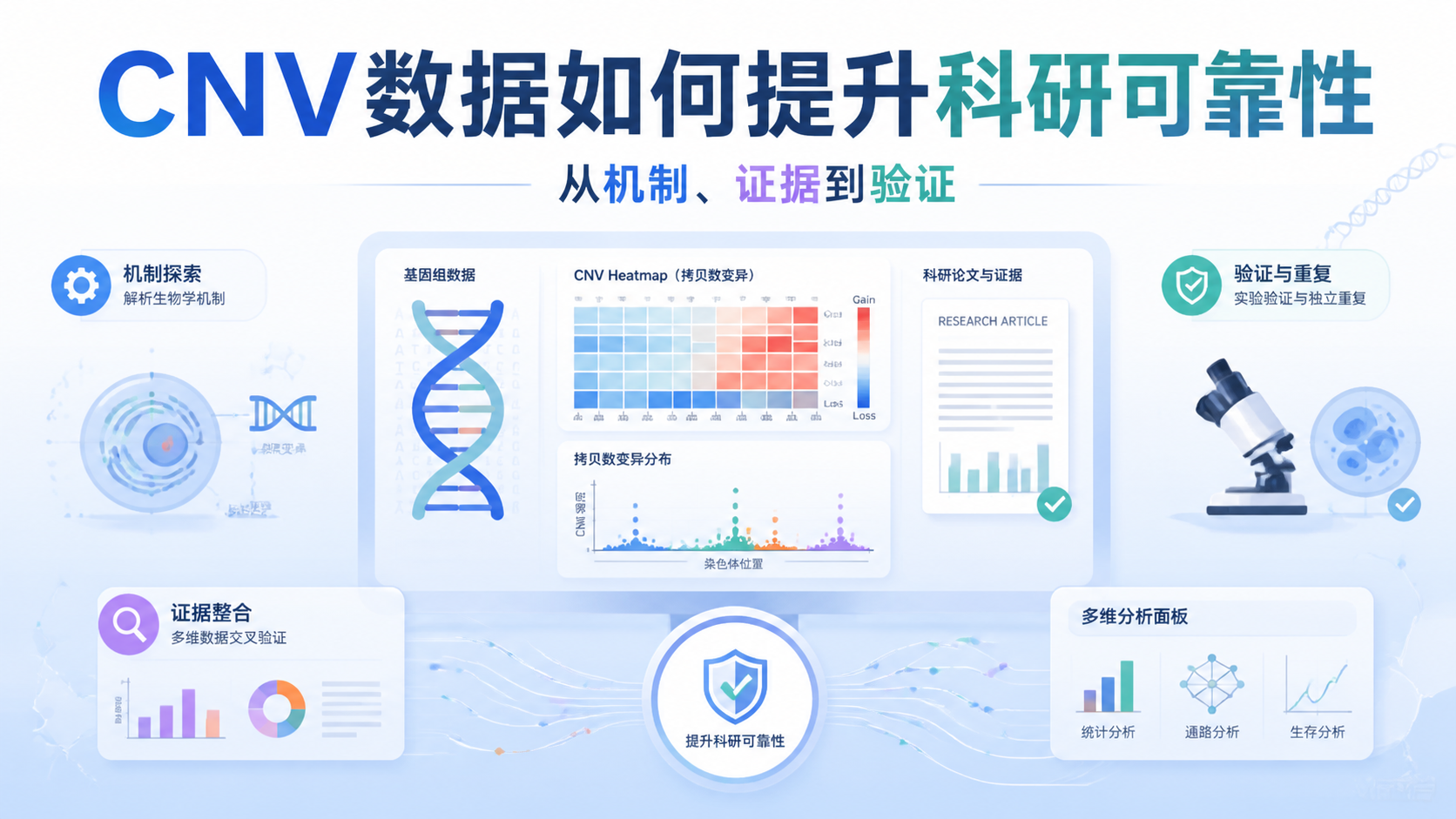 CNV数据如何提升科研可靠性？