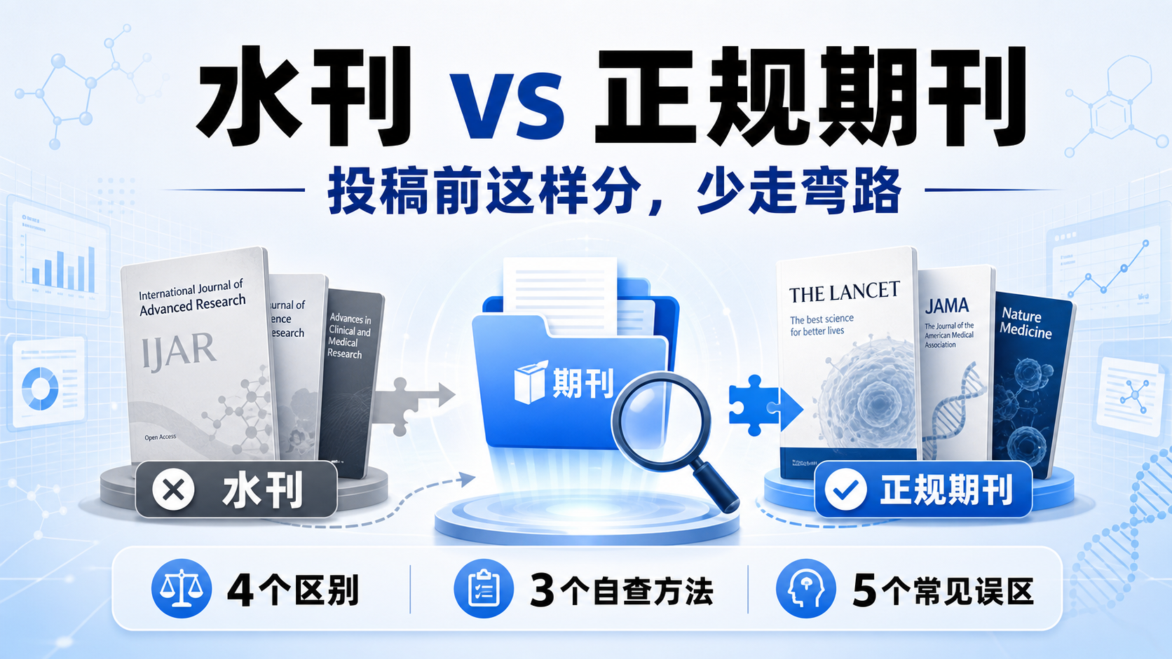 水刊与正规期刊区别：你真的会分吗？