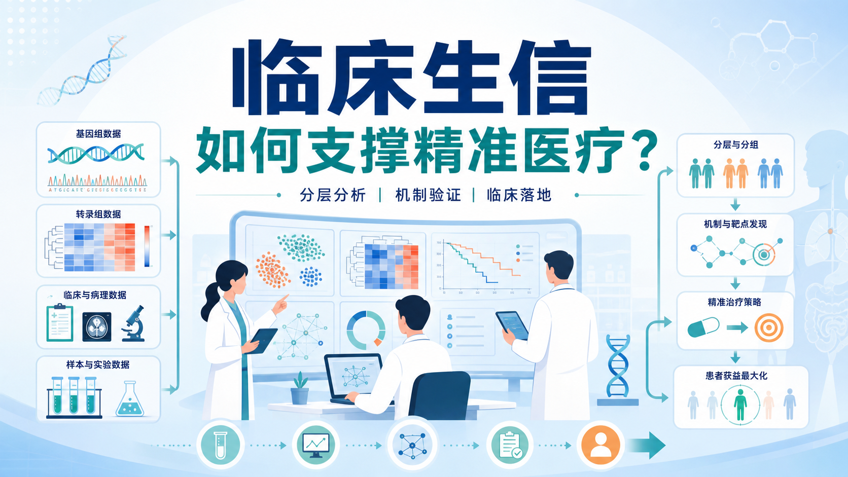临床生信助力精准医疗研究进展