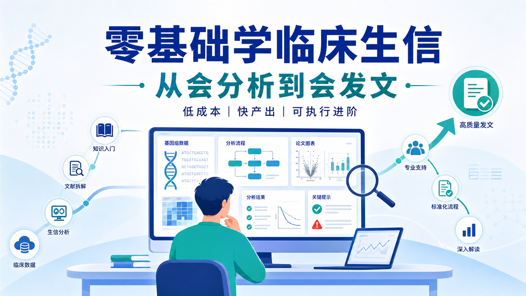 临床生信数据解读与科研提升