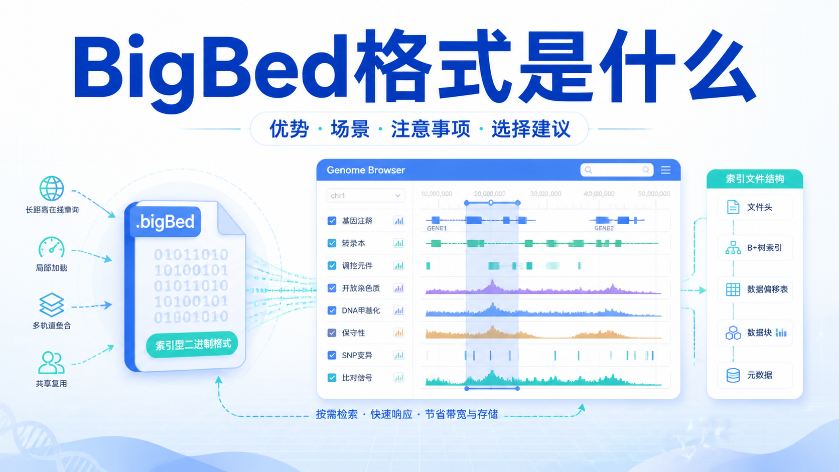 BigBed格式：3分钟读懂7大优势