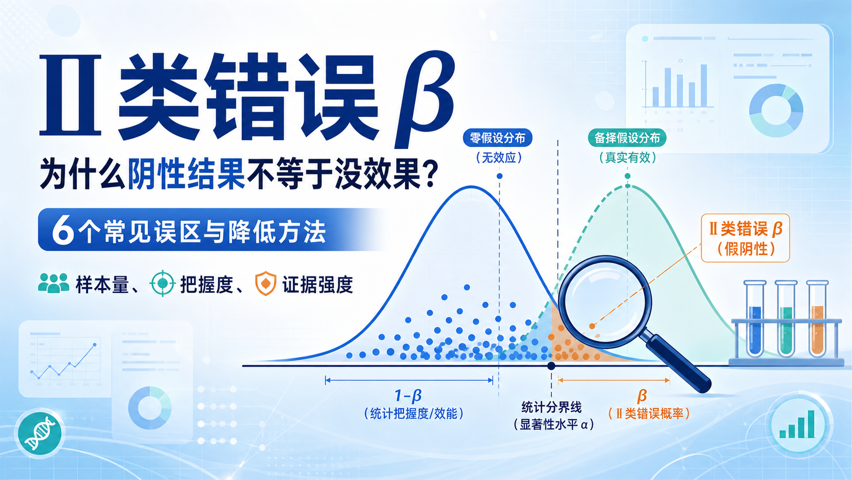 Ⅱ类错误 β解析：6个专业误区别再犯