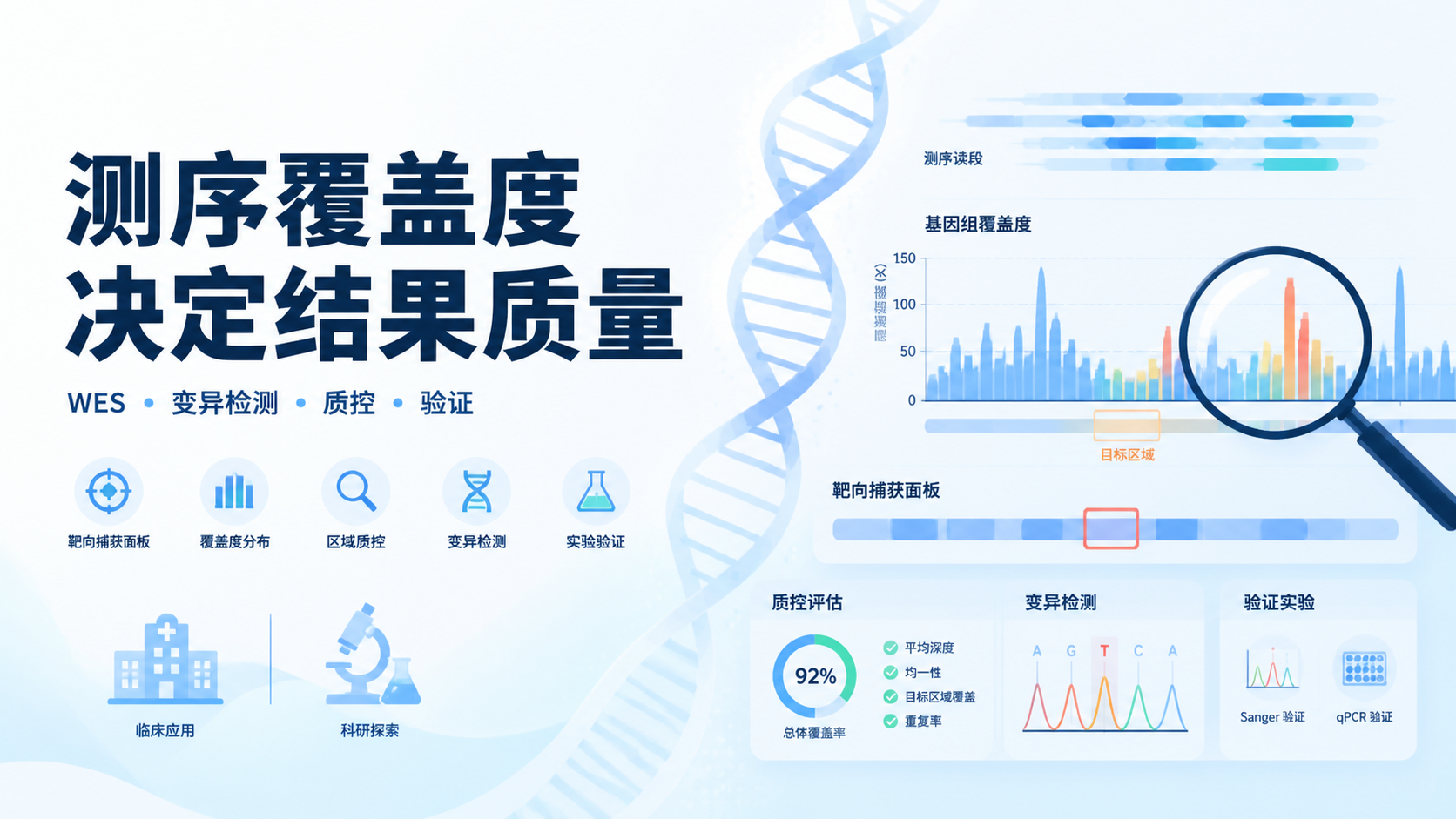 测序覆盖度数据如何影响测序分析？