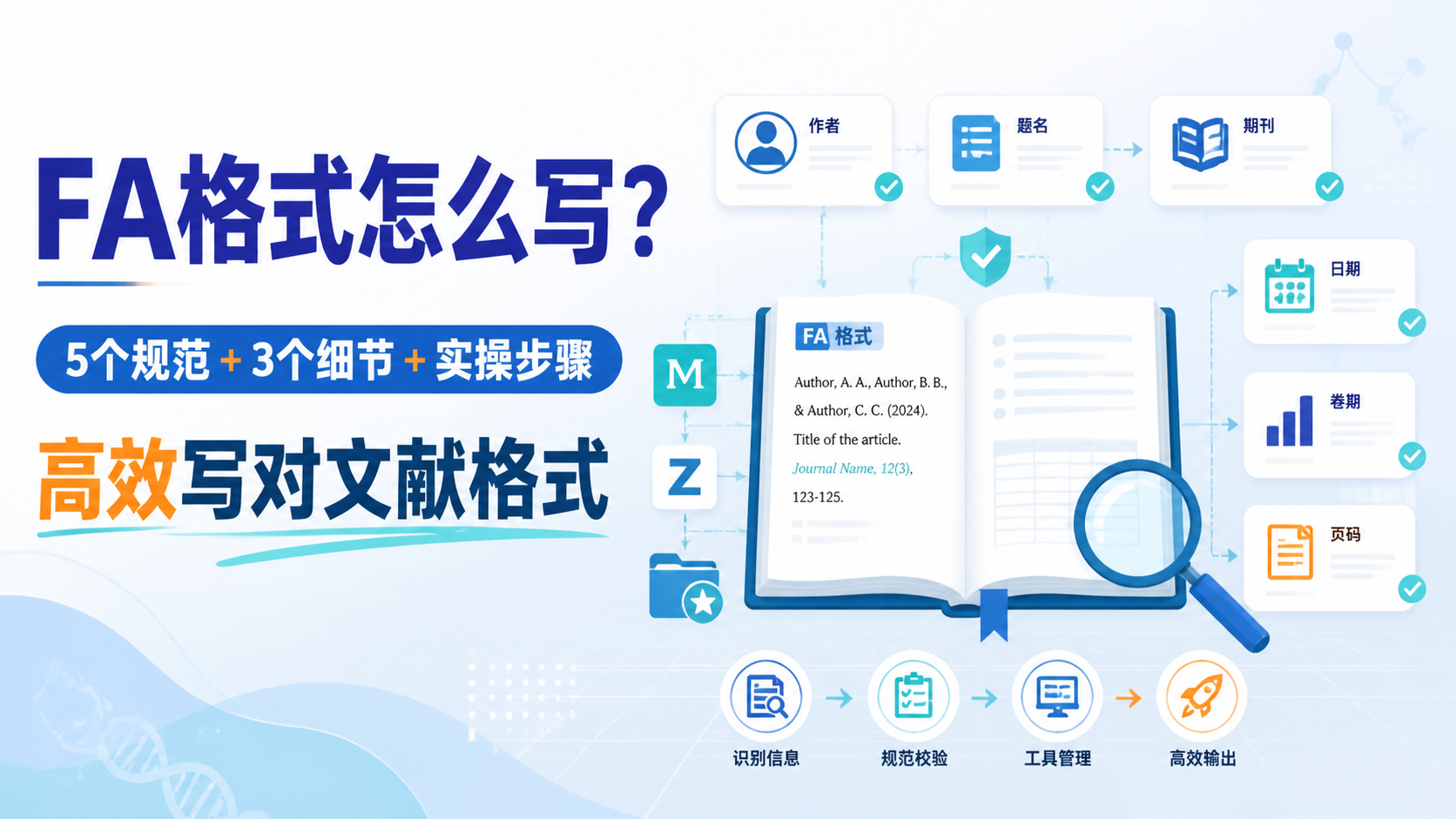 FA格式怎么写？5个专业规范一次掌握