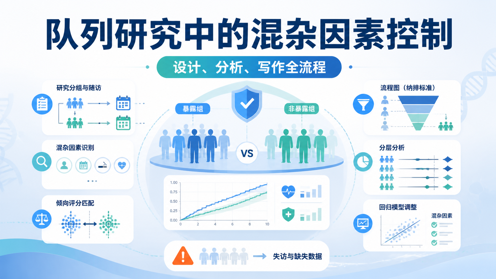 如何做好队列研究混杂因素控制？