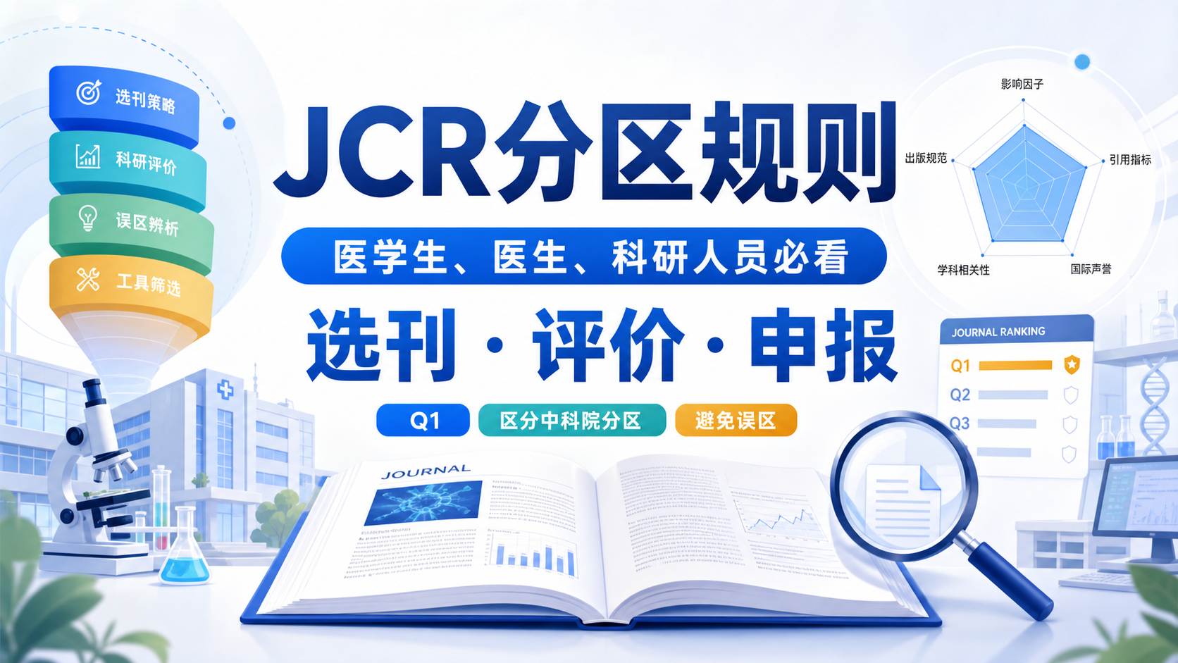 为什么JCR分区规则如此重要？6点说明