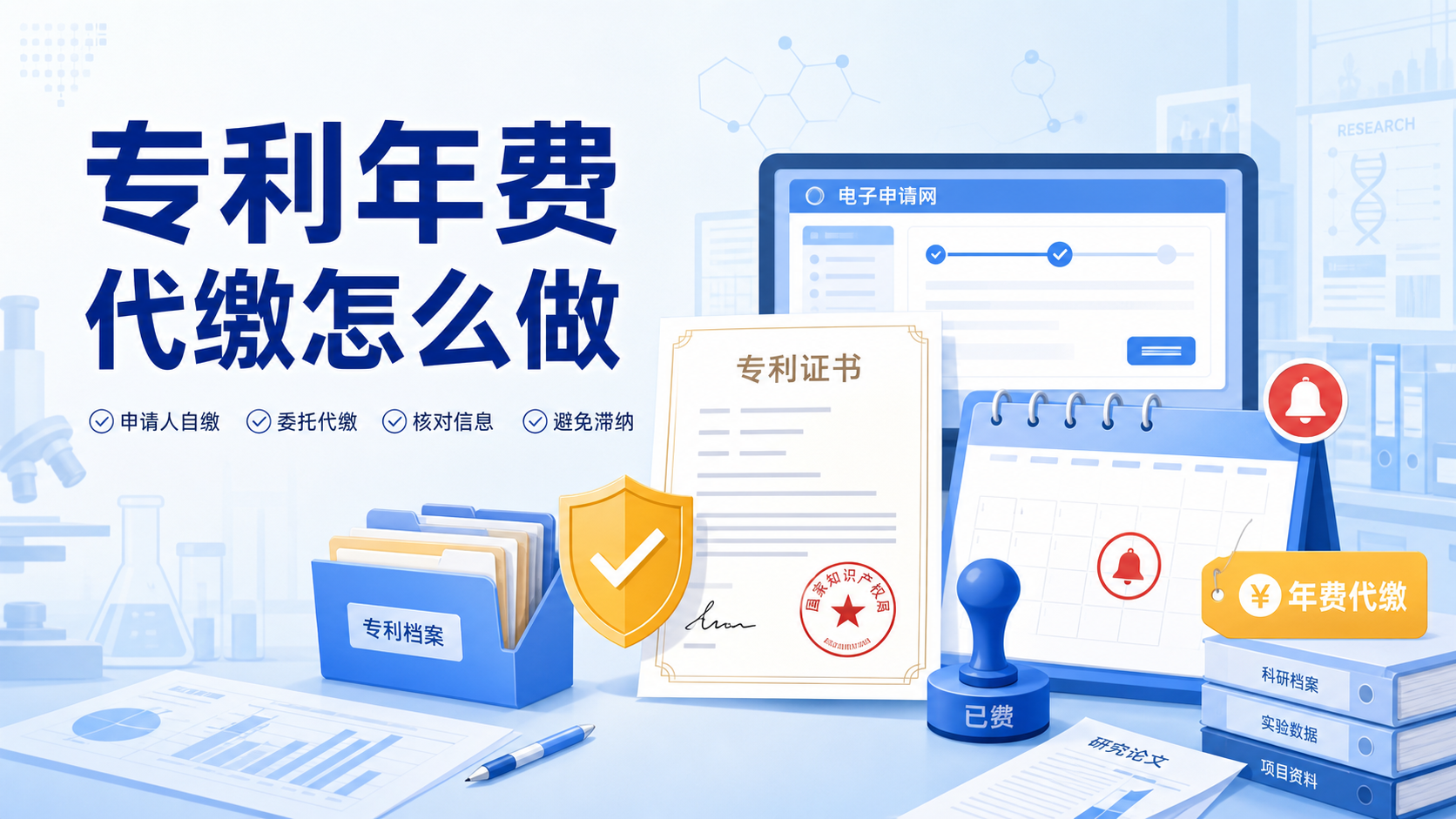 专利年费代缴：2种专业方案全解读