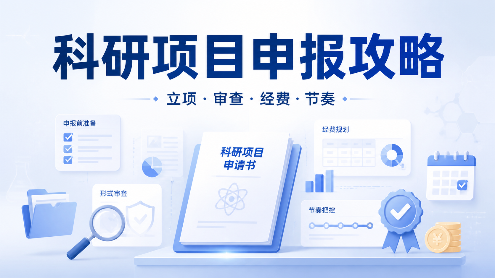 省自然科学基金项目指南：3大核心要点