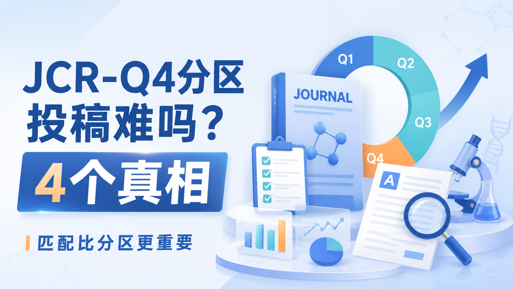 JCR-Q4分区投稿难吗？4个真相