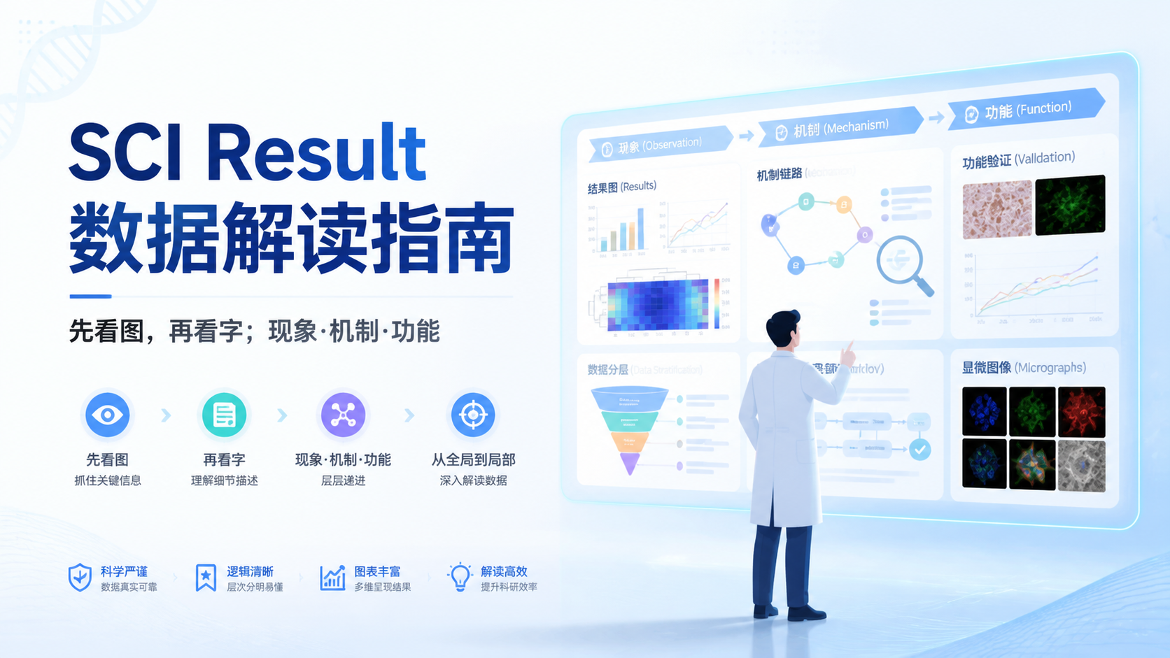 如何专业解读sciresult数据？