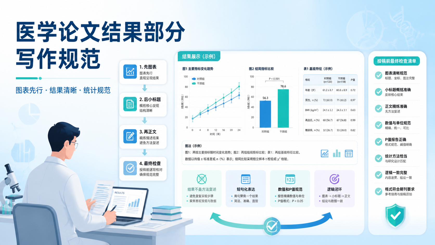 sciresult呈现技巧：7个高效方法你会吗？