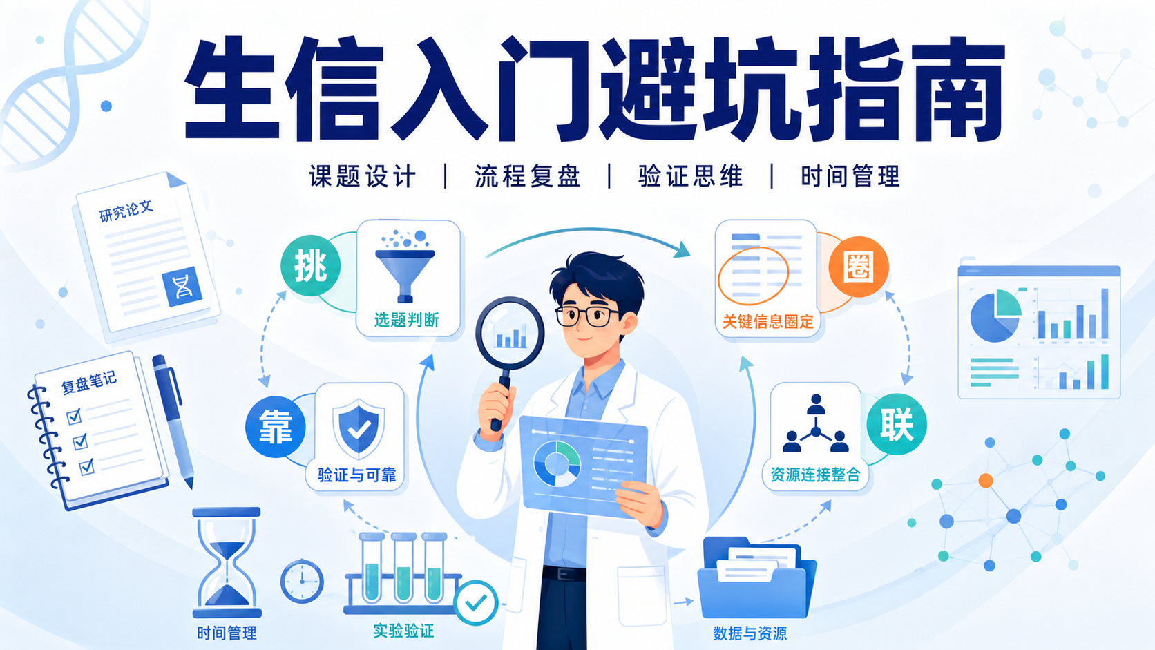 生信入门避坑技巧:常见误区与解决方案