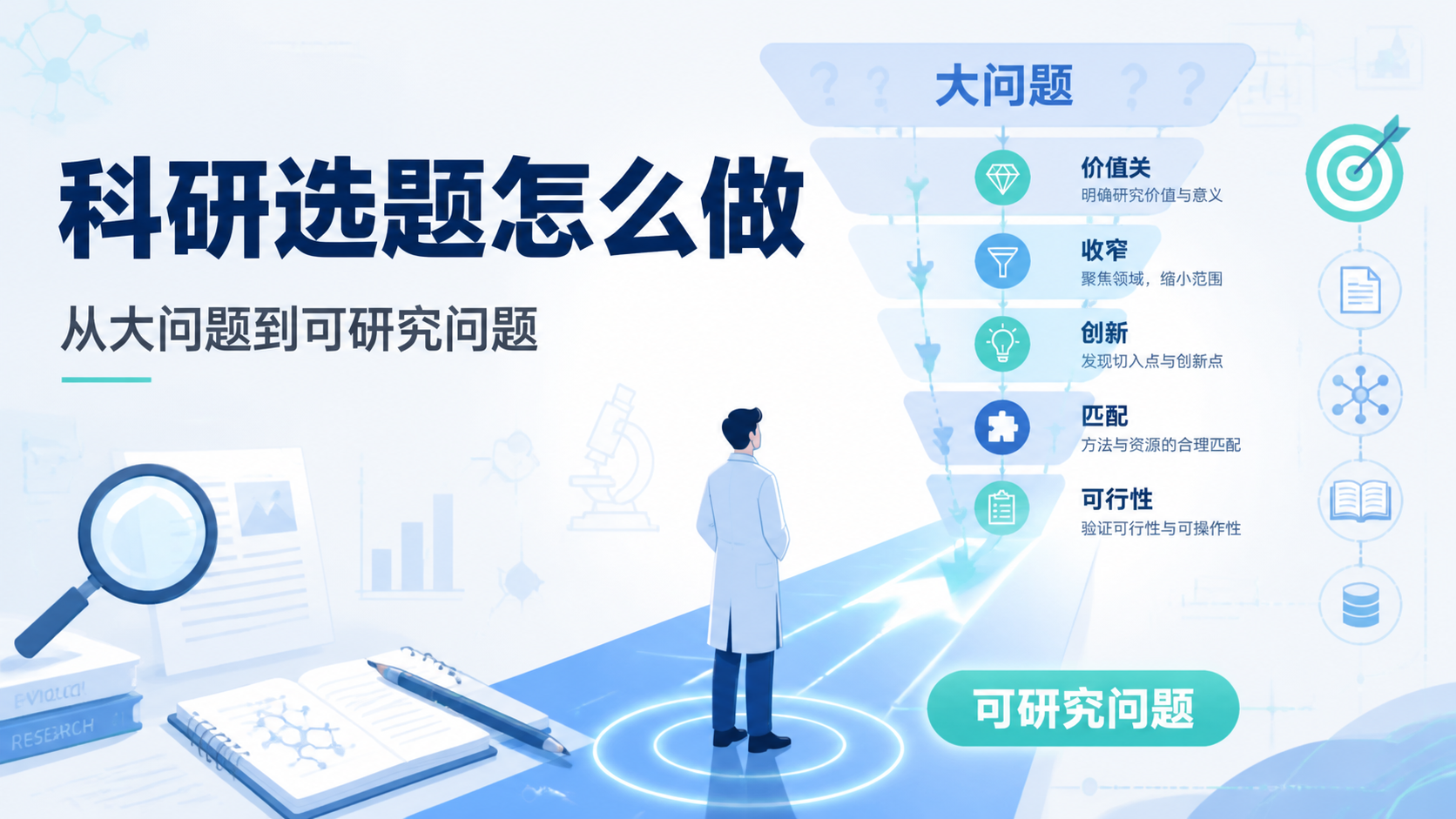 国社科基金选题怎么做？4步打造高质量方案