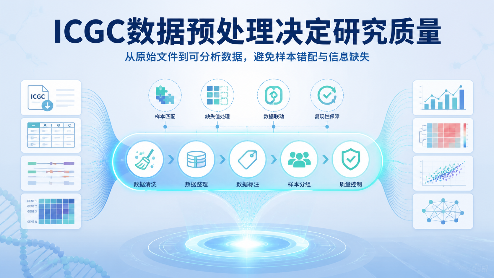 为什么ICGC数据预处理如此重要？