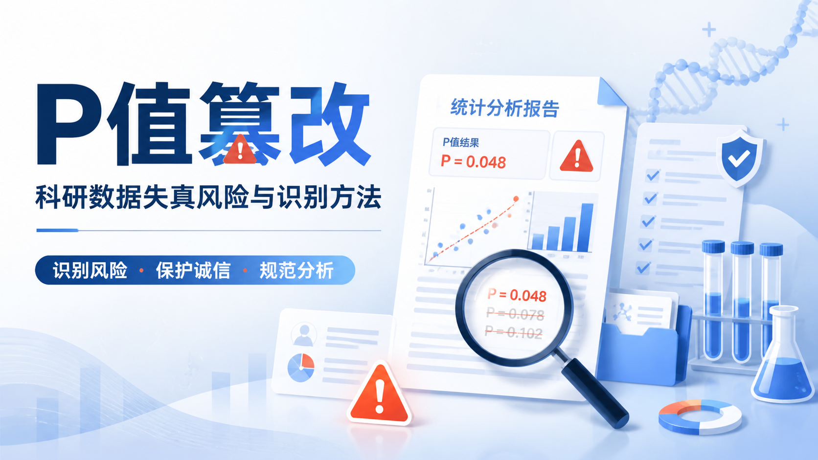 P值篡改为何危险？4大后果