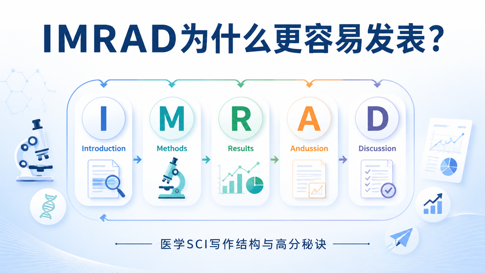 为什么医学SCI IMRAD写作更易发表？