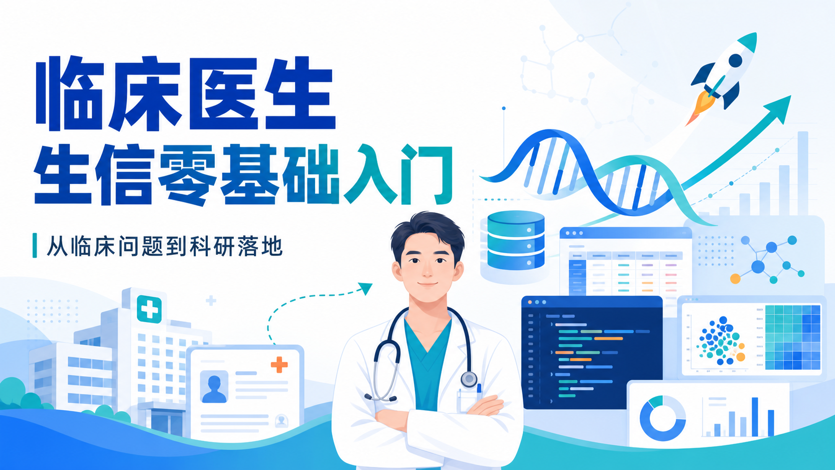 临床医生生信零基础实战攻略