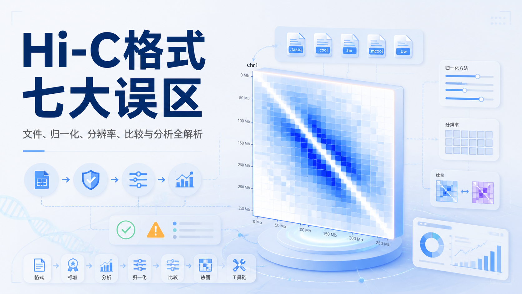 Hi-C格式解析：7个常见误区