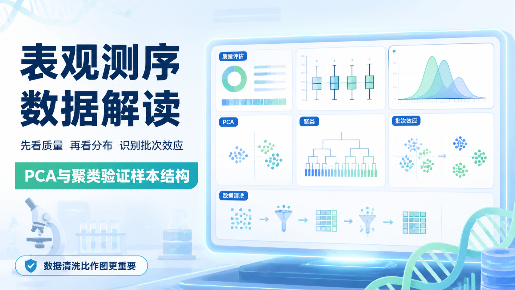 表观测序数据解读：3大关键点是什么？